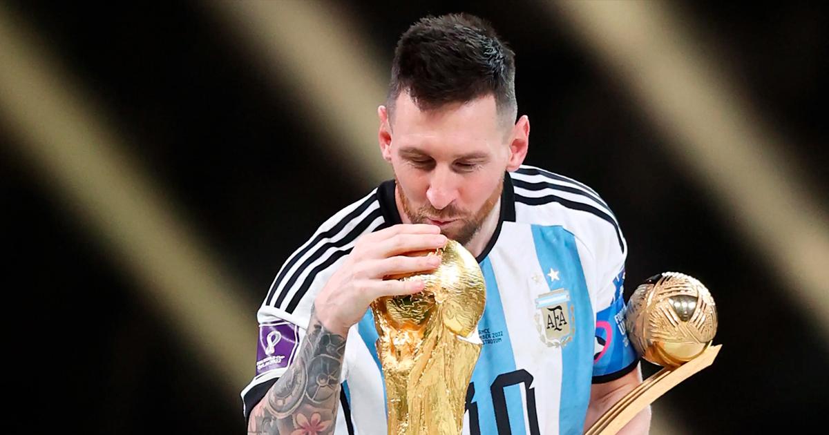  Messi: "Si no salíamos campeones del mundo, seguramente hubiese dejado la Selección"