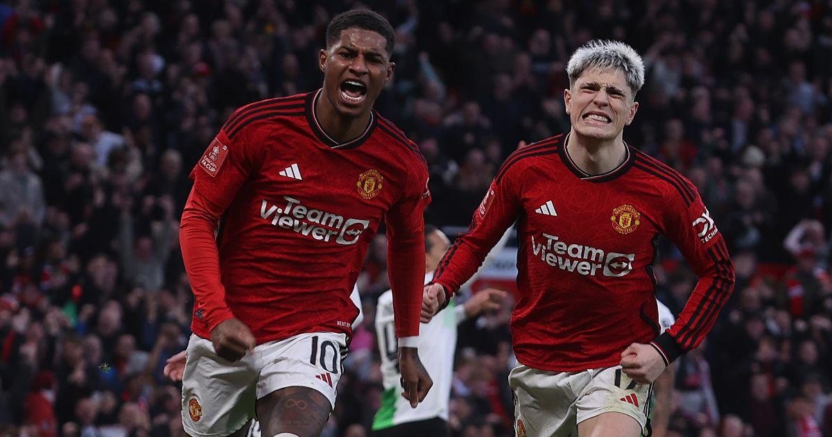 ¡Para el infarto! Manchester United venció por 4-3 al Liverpool y lo eliminó en la Copa FA