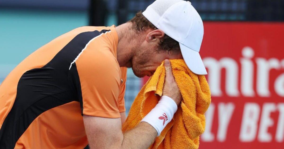 Murray confirmó lesión y estará de baja un tiempo