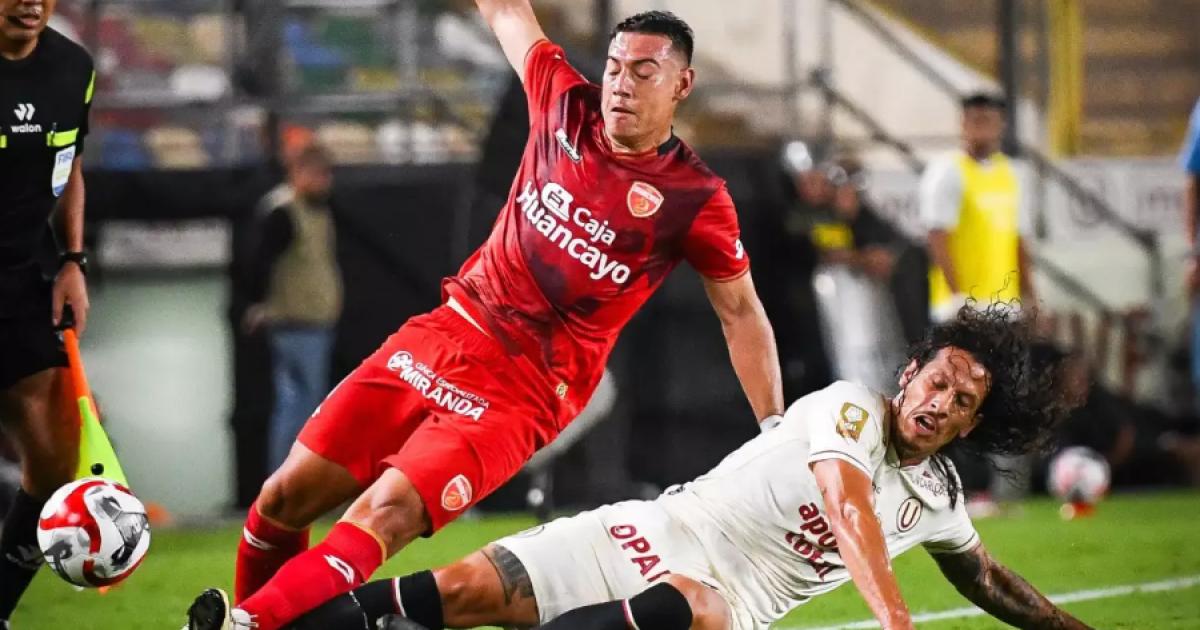 🔴#ENVIVO| Universitario iguala 0-0 con Sport Huancayo en el Monumental