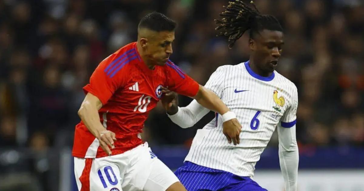 🔴#ENVIVO|Francia vence por 2-1 a Chile en partido amistoso (FOTOS)