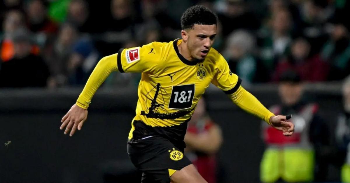 Borussia Dortmund derrotó por 2-1 a Werner Bremen y sigue peleando en la Bundesliga