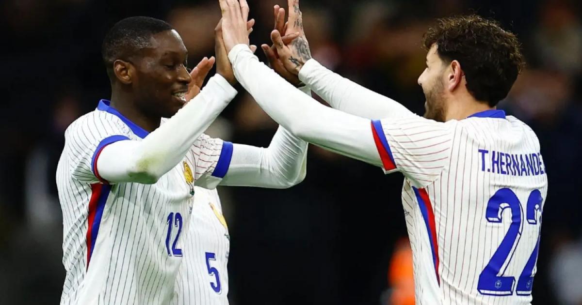 🔴#ENVIVO|Francia vence por 2-1 a Chile en partido amistoso (FOTOS)