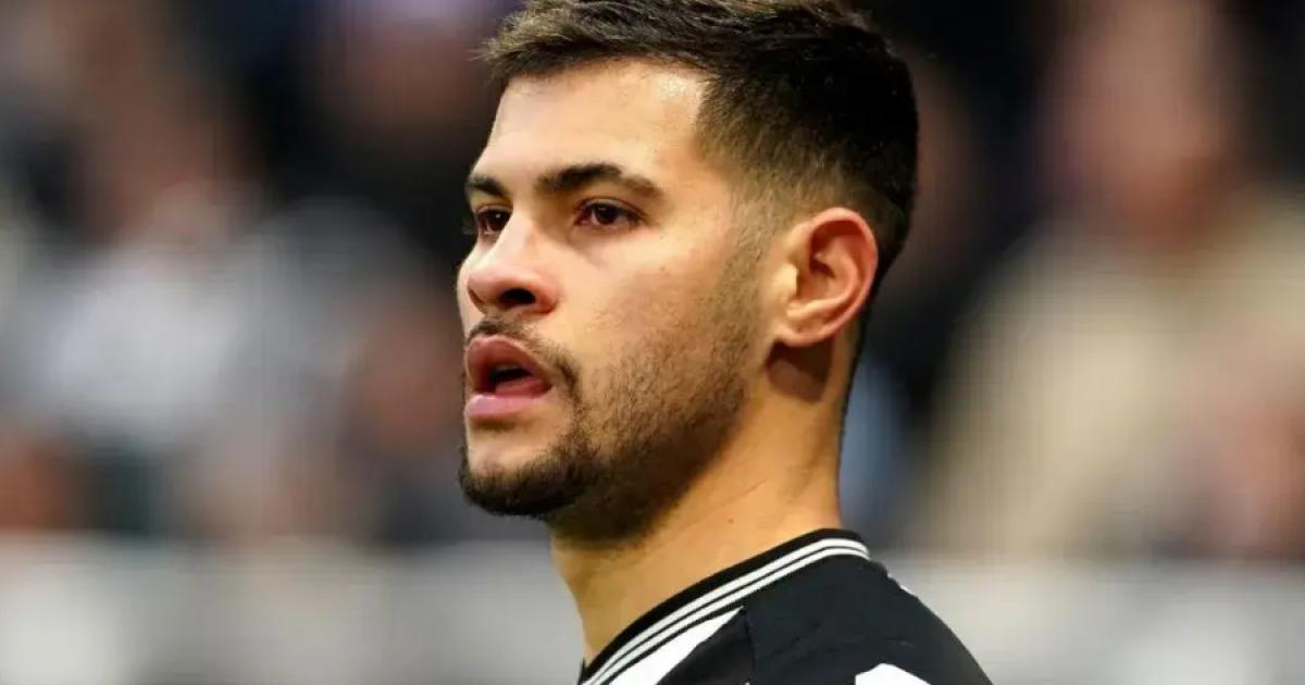 ¡Le puso candado! Newcastle no quiere vender al brasileño Bruno Guimaraes