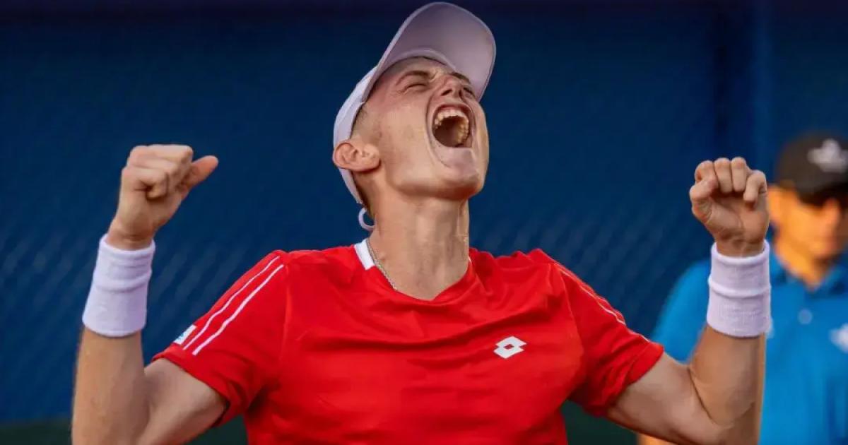 Ignacio Buse clasificó a la final del M25 Tarragona ITF en España