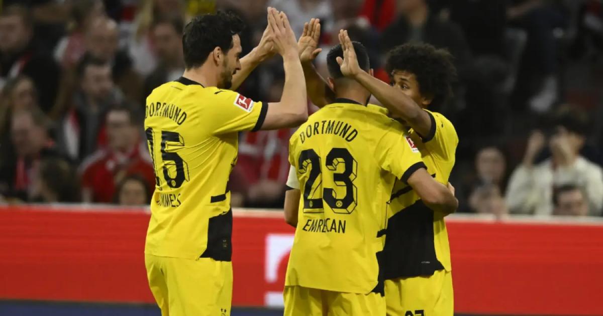 🔴#ENVIVO|Borussia Dortmund derrota por la mínima diferencia a Bayer Múnich por la Bundesliga