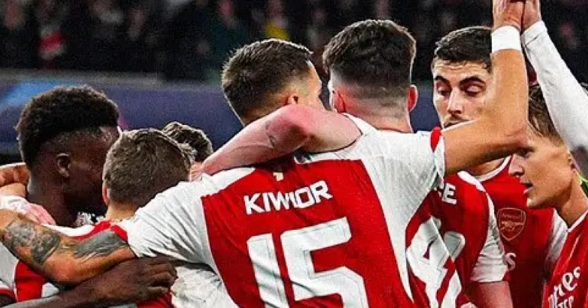 Arsenal venció en penales a Porto y clasificó a los cuartos de final de la UCL