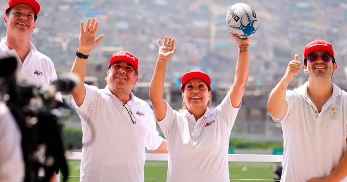 (FOTOS) Dina Boluarte inspeccionó sedes donde se desarrollarán los Juegos Panamericanos Lima 2027 