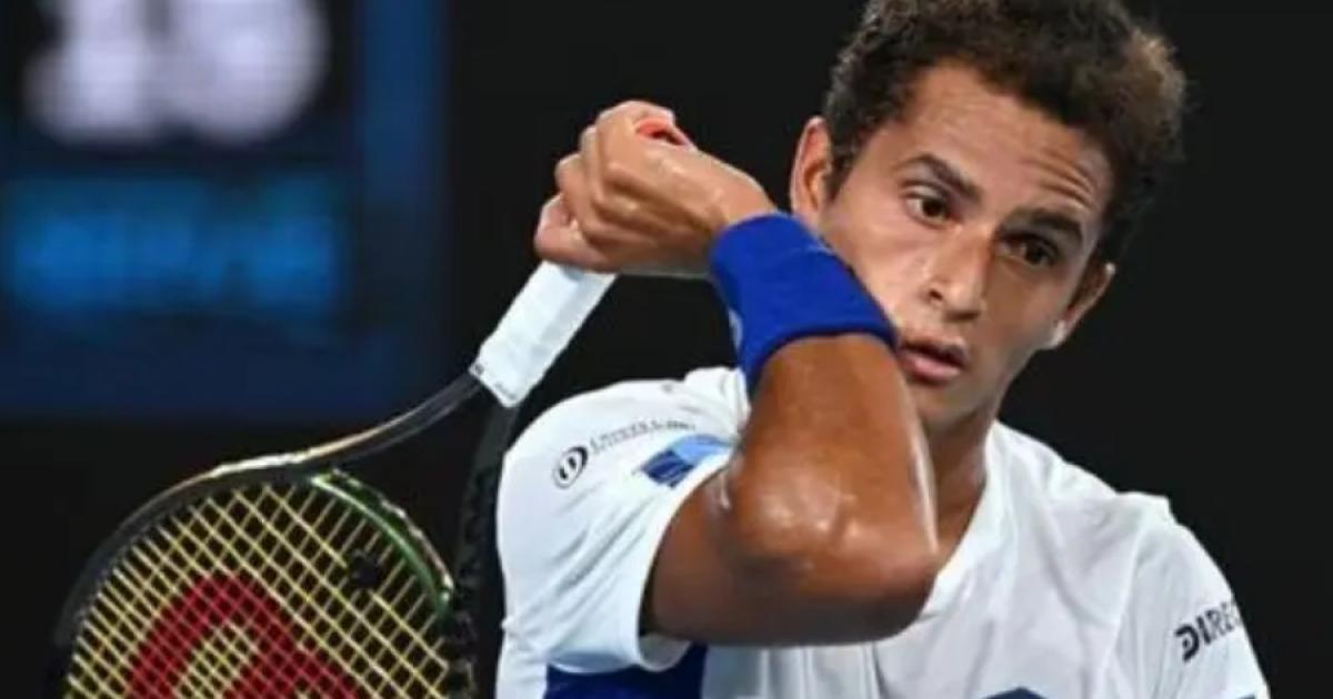 Juan Pablo Varillas cayó con francés Couacaud y fue eliminado del Sao Leopoldo Challenger en Brasil 