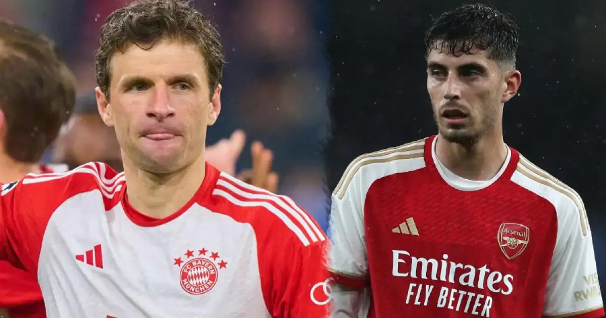 Muller a Havertz: "Kai Havertz, mi amigo, espero encontrarte, me voy a preparar muy bien"