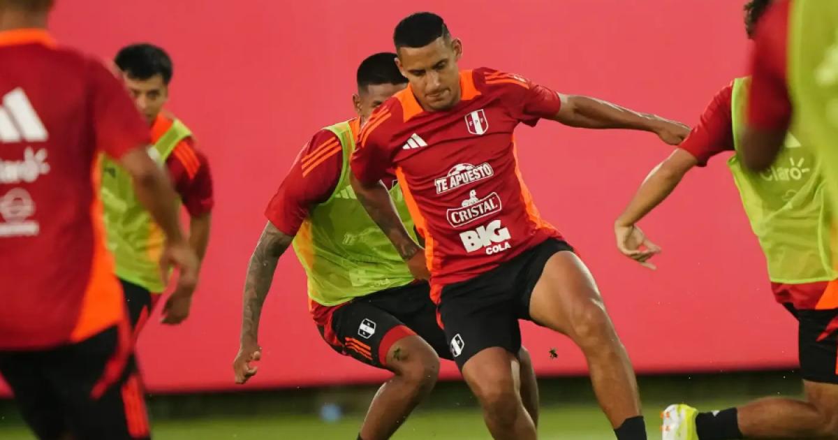 (VIDEO|FOTOS) La selección peruana completó una jornada más de trabajos en la VIDENA