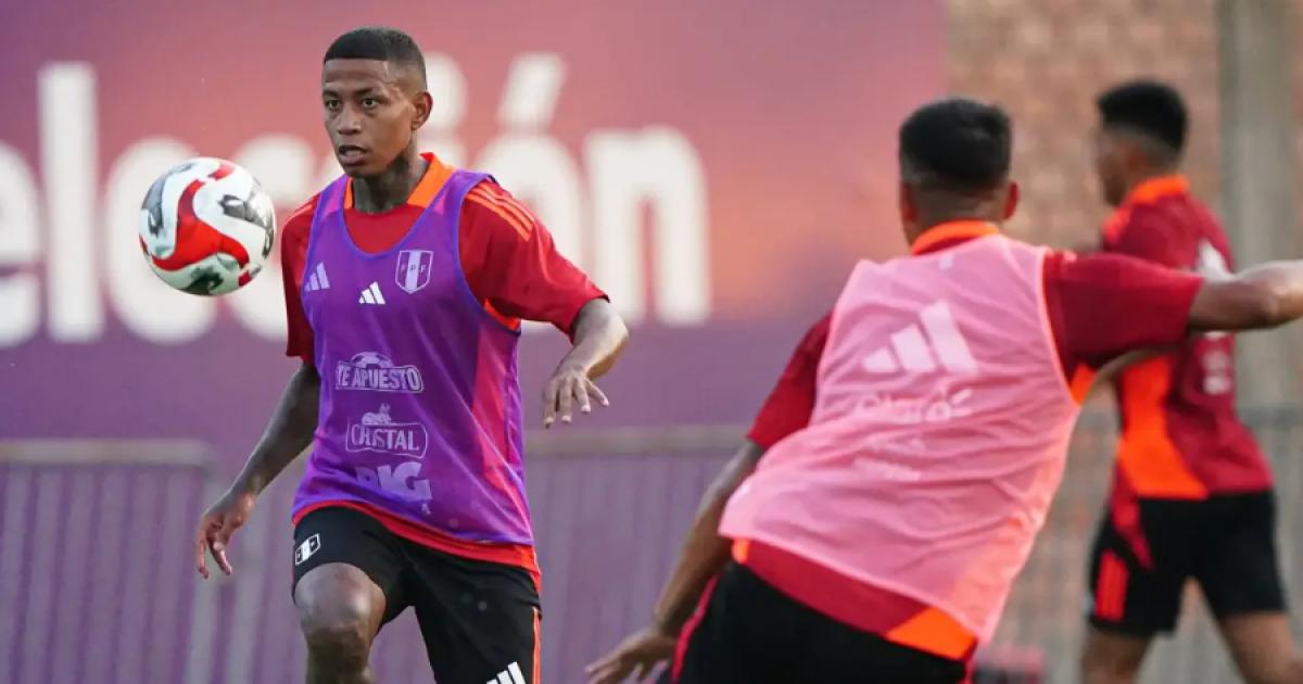(VIDEO|FOTOS) La selección peruana completó una jornada más de trabajos en la VIDENA
