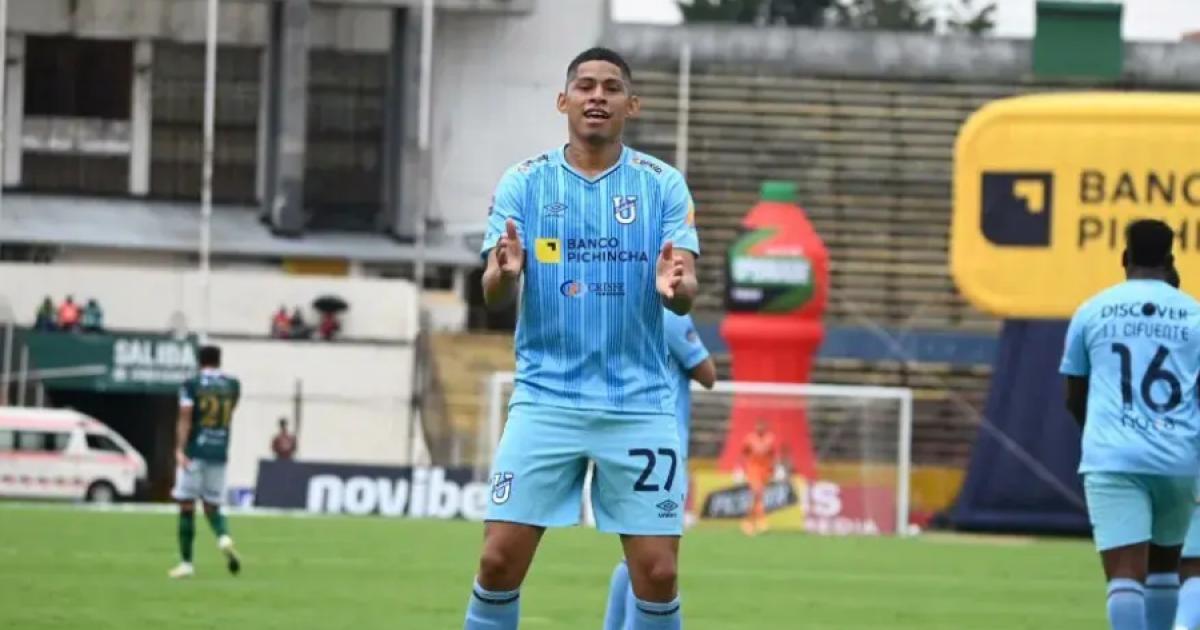 🔴#ENVIVO| Kevin Quevedo abrió el marcador en el triunfo parcial de la U. Católica sobre Orense en Ecuador