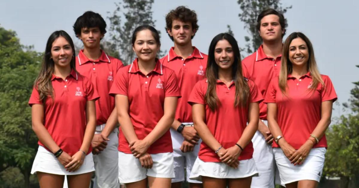 Selección nacional de golf presentó delegación para disputar torneo en Uruguay