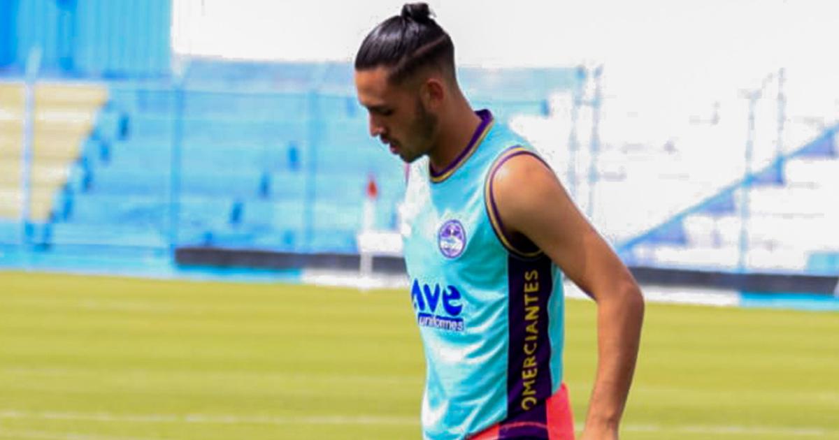 Noriega: "Quiero demostrar que soy jugador de Selección"