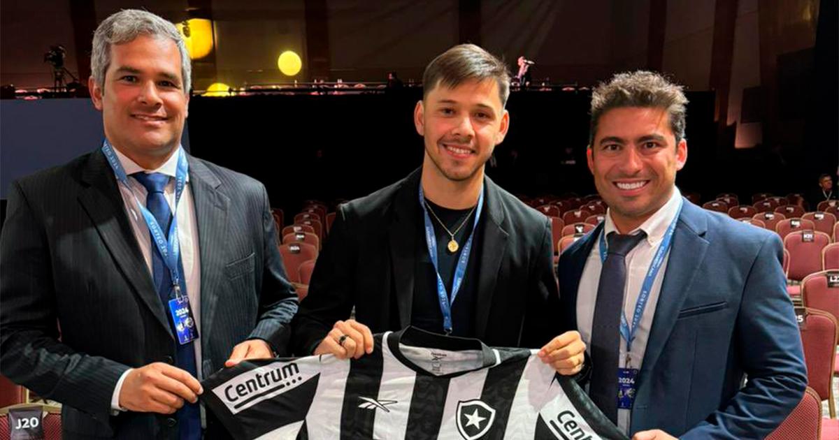 Ojo, Universitario: Óscar Romero es nuevo jugador de Botafogo