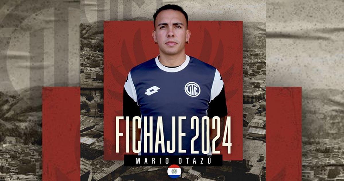 UTC anunció fichaje de paraguayo Otazú