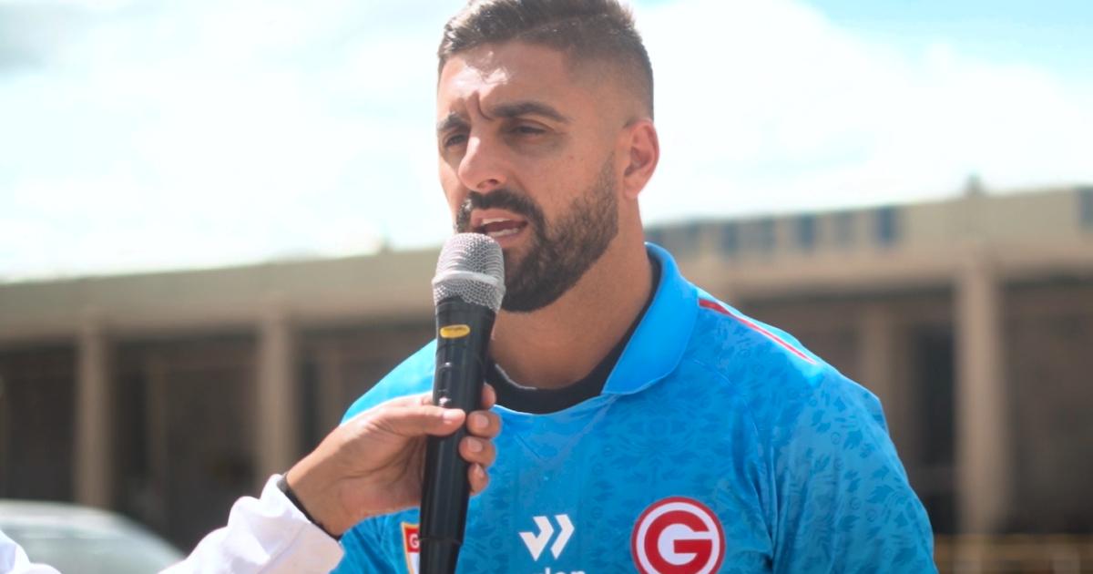 Urruti: "Voy a dar el cien por ciento por la camiseta del Garcilaso"