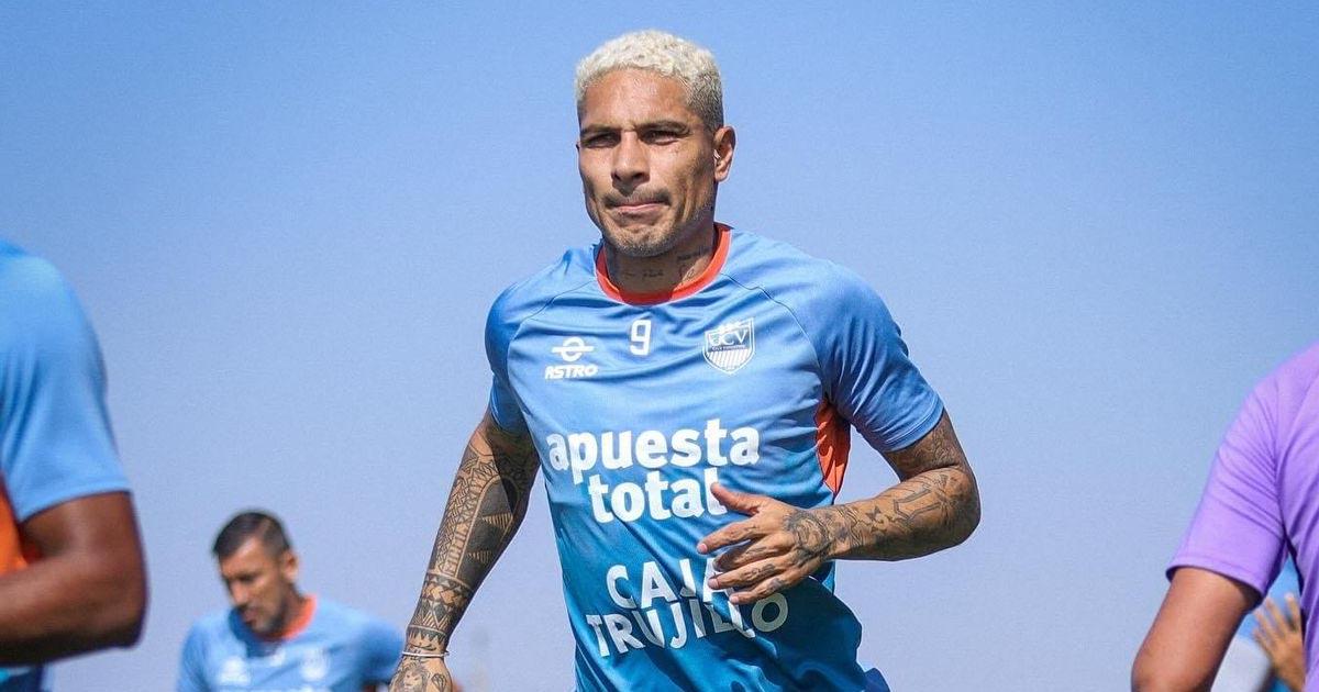 Guerrero ya entrena con Vallejo pensando en Universitario