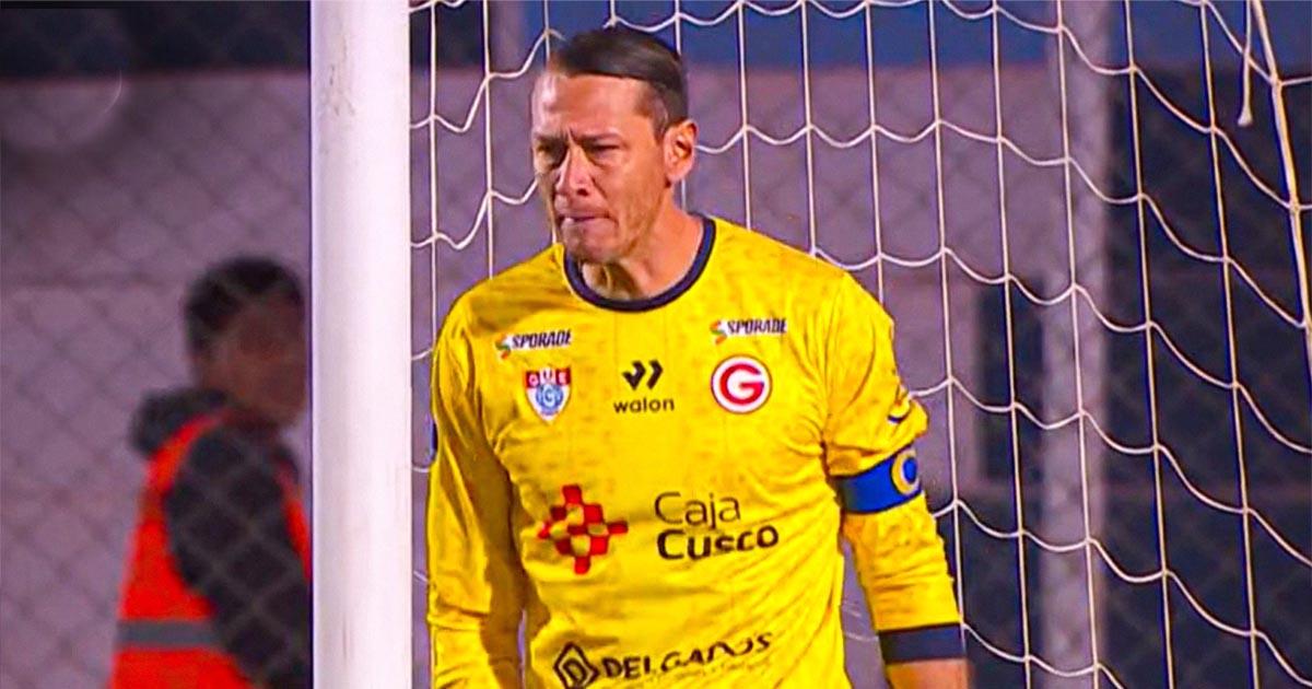 (VIDEO) ¡Héroe de la noche! Penny atajó dos penales en clasificación cusqueña