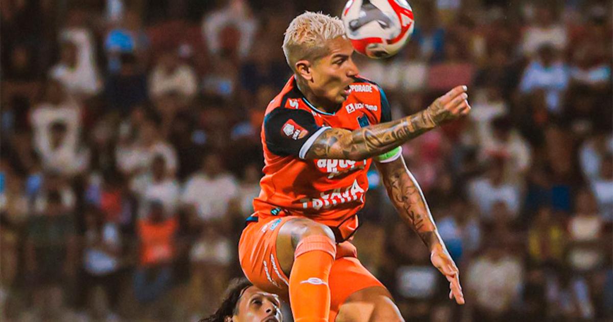 Guerrero: “Creo que merecimos mejor suerte, tuvimos las chances más claras”