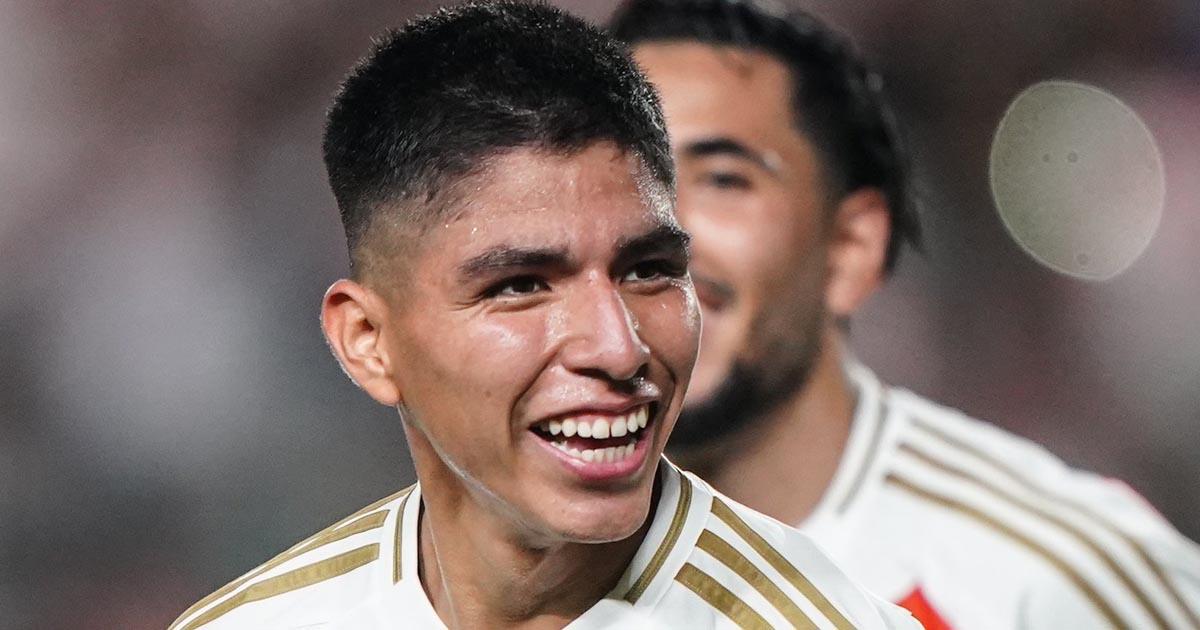 (VIDEO) Quispe colocó el tercero para la Bicolor