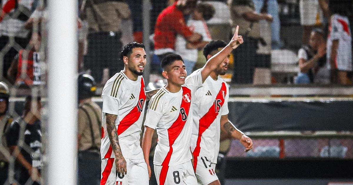 (VIDEO) Quispe colocó el tercero para la Bicolor