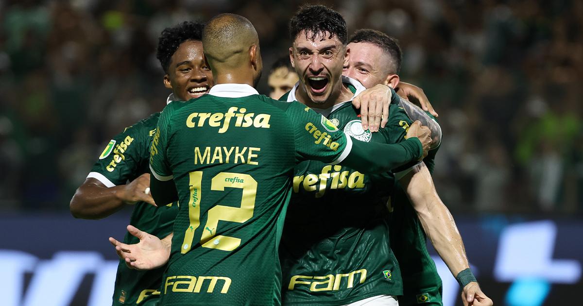 Palmeiras se metió a semifinales del Campeonato Paulista