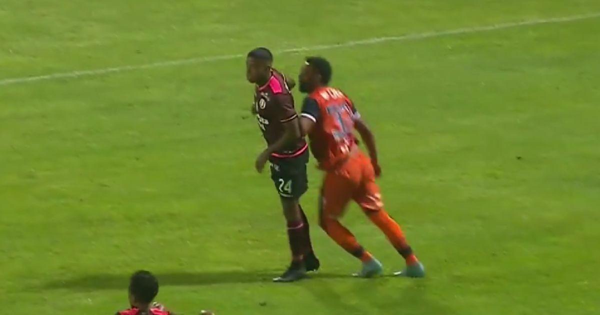(VIDEO) ¿Debió ser expulsado Andy Polo ante Vallejo?