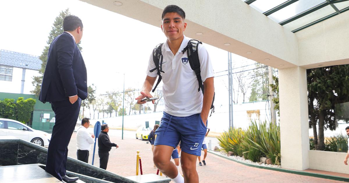 Quispe: “Estoy muy orgulloso de mí mismo por venir a México a una liga competitiva”