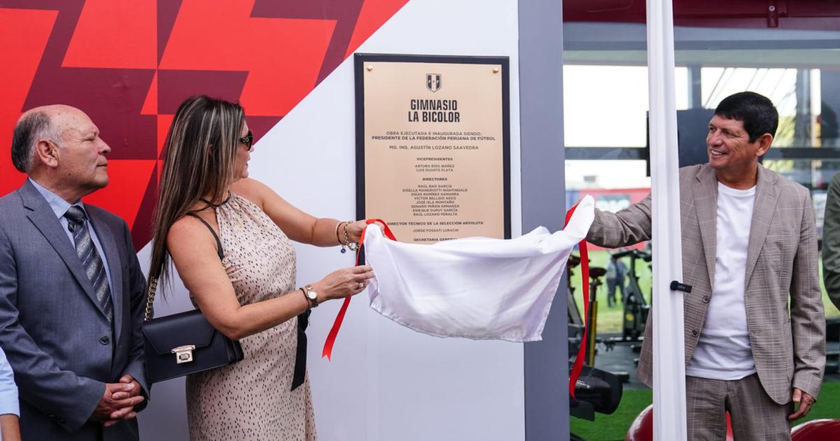FPF inauguró nuevo gimnasio en la VIDENA
