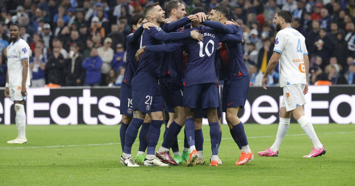 (VIDEO) PSG triunfó a domicilio en el clásico francés