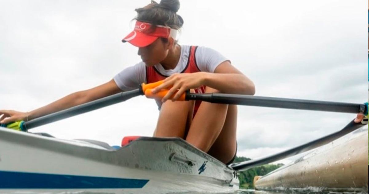 Sanguineti: "Voy a trabajar para ubicarme lo mejor posible en las Olimpiadas"