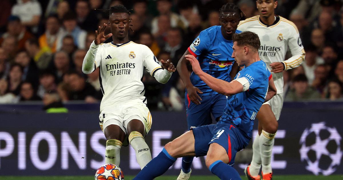 🔴#ENVIVO | Real Madrid y RB Leipzig igualan en el Bernabéu
