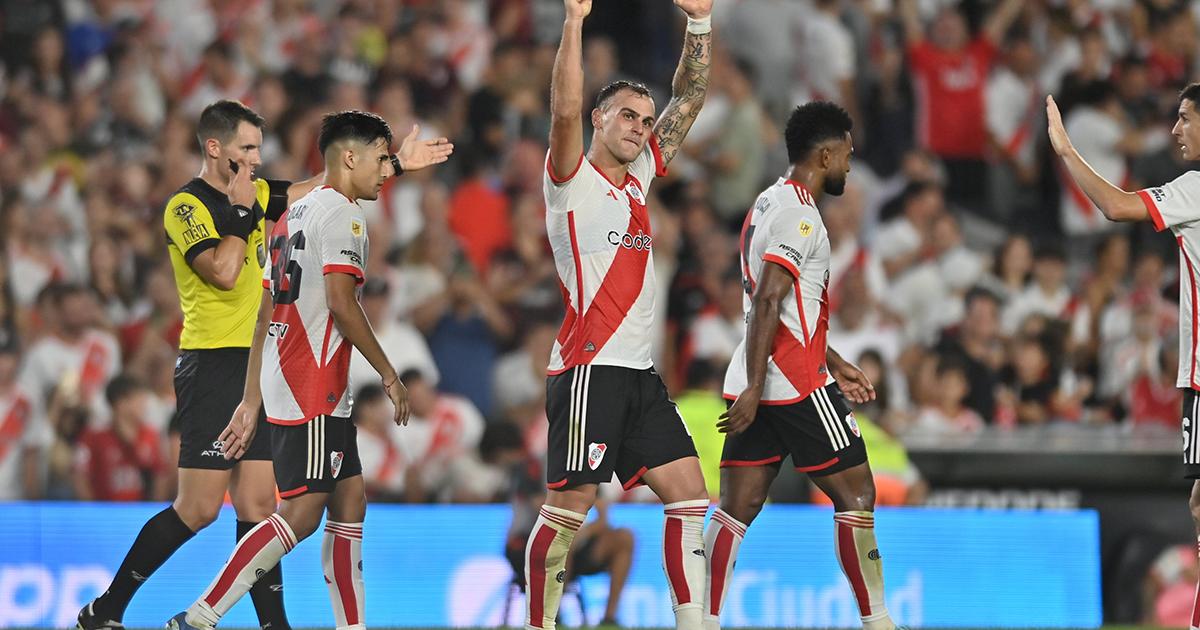 River Plate le remontó a Gimnasia y es líder de su grupo en la Copa de la Liga