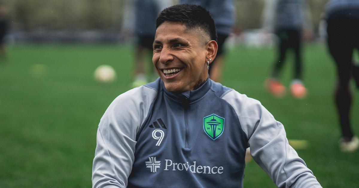 Ruidíaz: “Me llena de mucho orgullo este récord que he conseguido y espero seguir así”