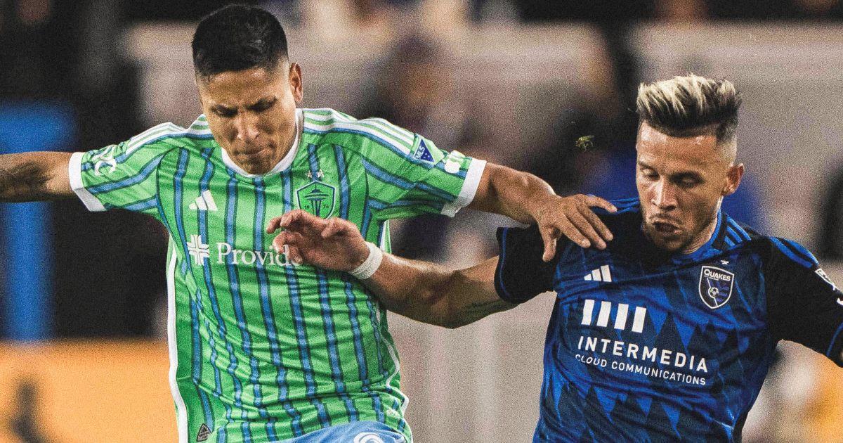 (VIDEO) Ruidíaz anotó con Seattle Sounders y se convirtió en goleador histórico del club
