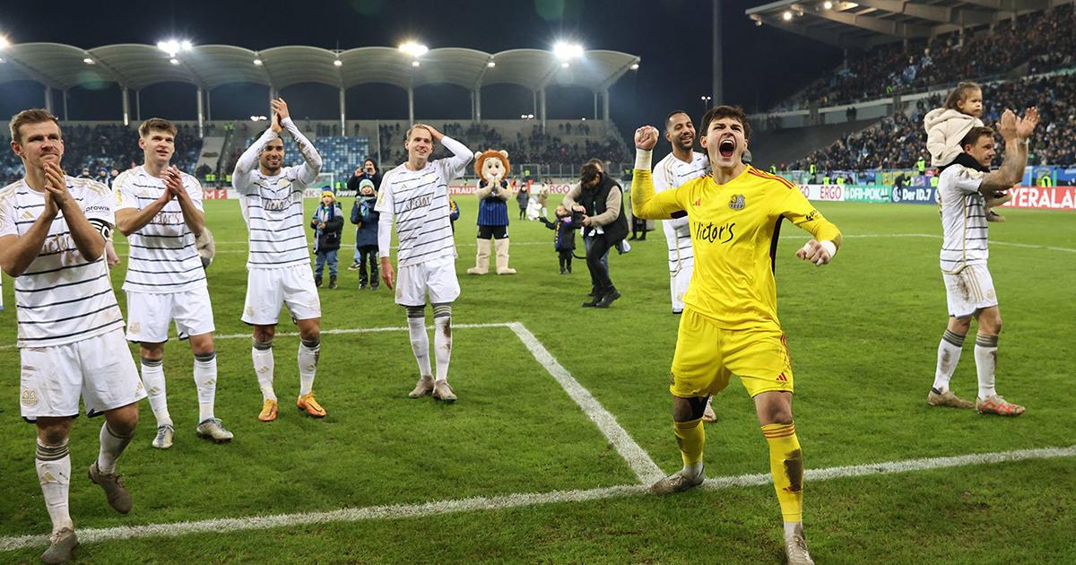 (VIDEO) ¡Sigue sorprendiendo! Saarbrücken clasificó a semifinales de la Copa de Alemania
