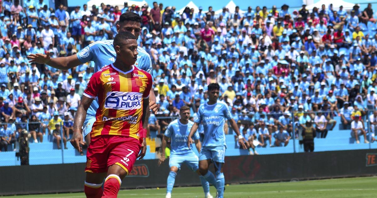 Cristal superó de forma agónica al Atlético Grau y retomó la cima