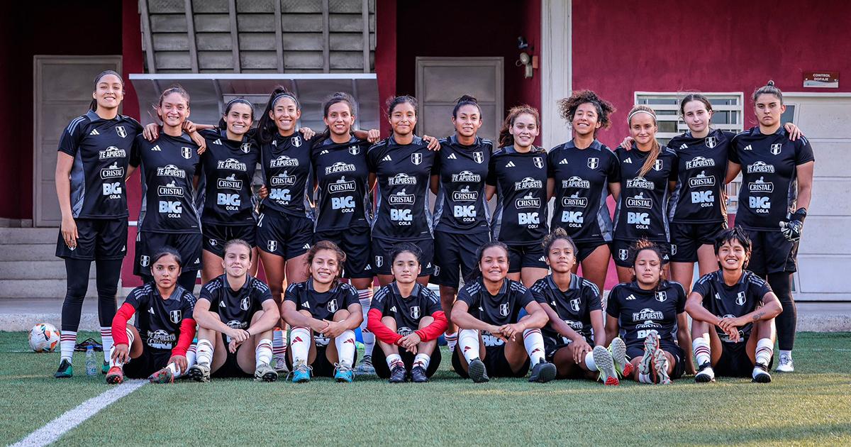 Selección femenina Sub 20 disputará dos amistosos frente a Venezuela