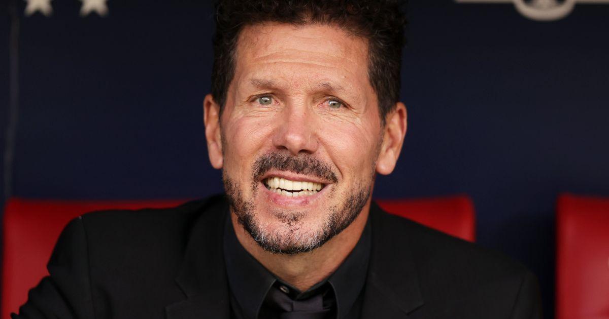 Simeone: "Cuando Oblak está muy bien, es difícil que no ganemos"