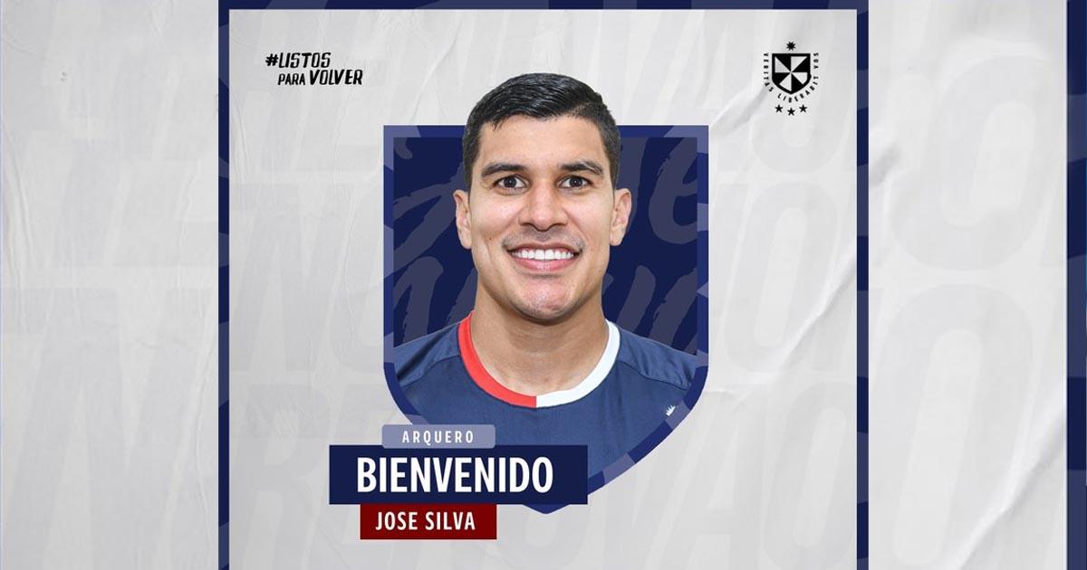Arquero colombiano José Silva es nuevo fichaje de la San Martín