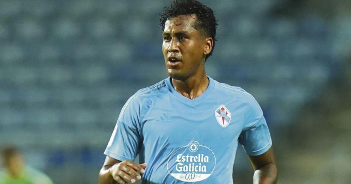 Tapia reapareció en empate del Celta