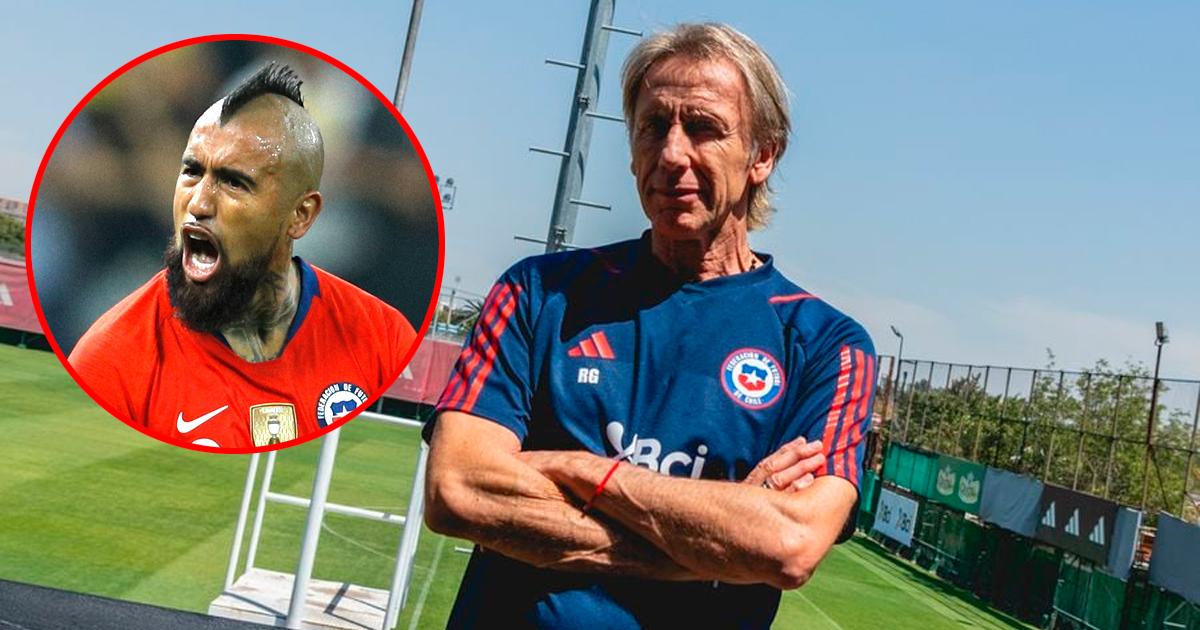Vidal respaldó a Gareca: "Hay que dejar tranquilo al entrenador"