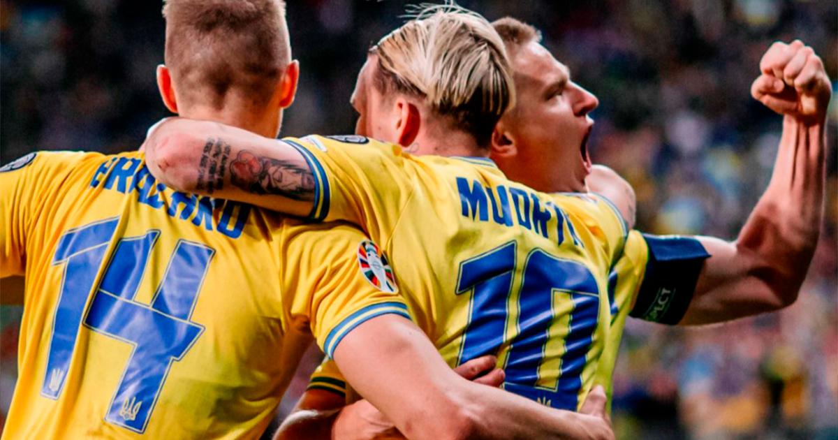 (VIDEO) Ucrania remontó ante Islandia y clasificó a la Eurocopa 2024
