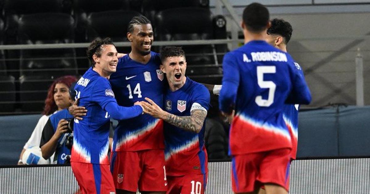 EE.UU. en el tiempo extra venció a Jamaica y se metió a la final