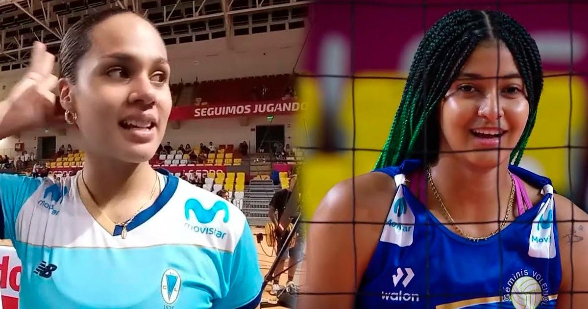 ¿Qué sanción recibieron Flavia Montes y Florangel Shaylin por incidente en la LNSV?