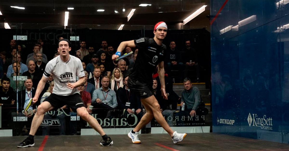 Diego Elías venció a Harrity y pasó a cuartos de final en el Canadian Men's Open