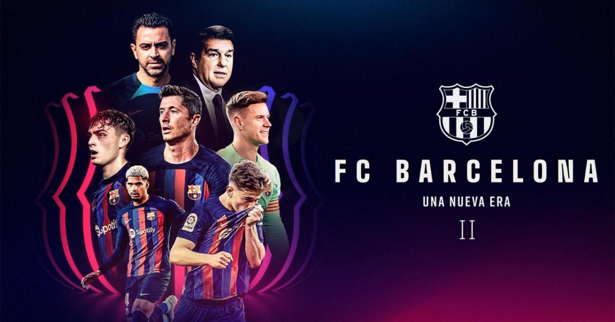 FC Barcelona: Una nueva era, llega a las pantallas en su segunda temporada