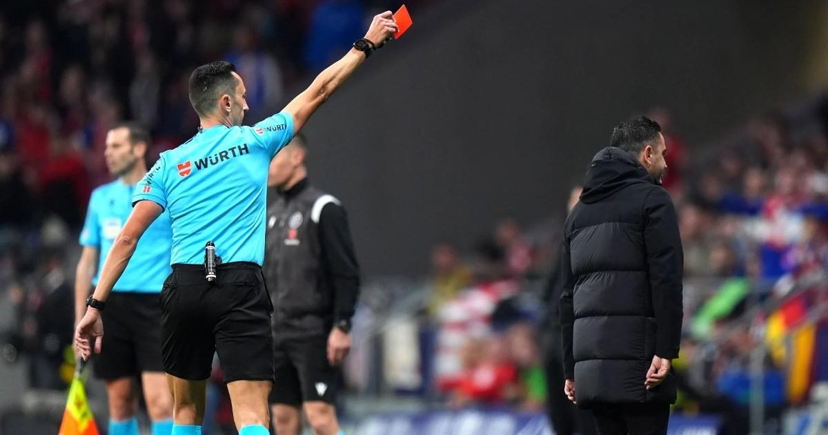 Apelación por sanción a Xavi fue rechazada